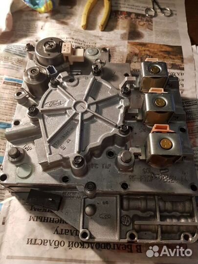 Гидроблок AX4S ford windstar/taurus