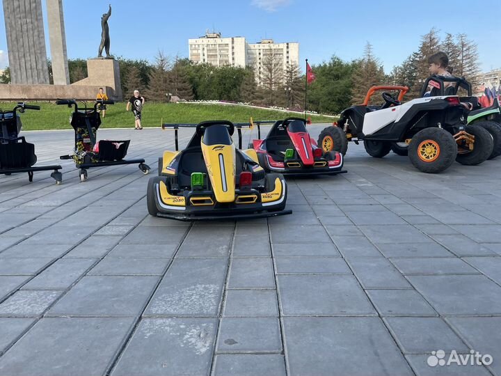 Электро дрифт картинг