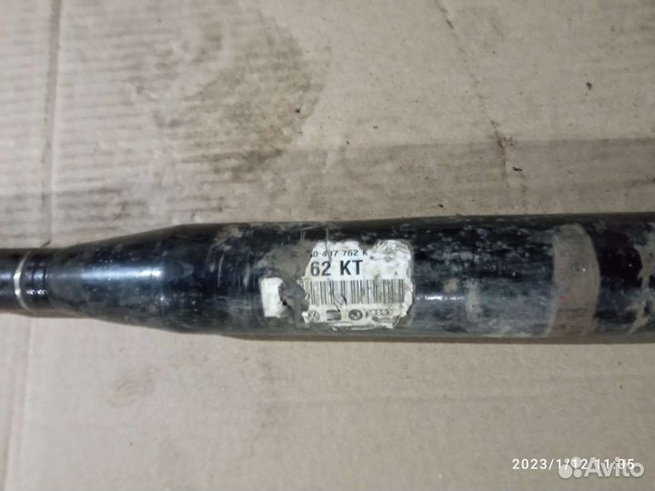 Привод шруза правого volkswagen polo sedan