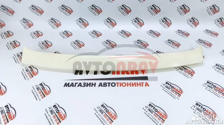 Лип-Спойлер Mugen-Style для Honda Civic 4D(8)