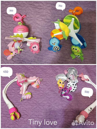 Развивающие игрушки малышам