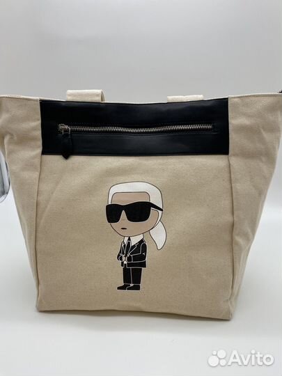 Сумка шоппер karl lagerfeld оригинал