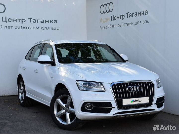 Audi Q5 2.0 AT, 2015, 54 276 км