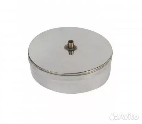 Заглушка глухая /с конденсатоотводом 115/220