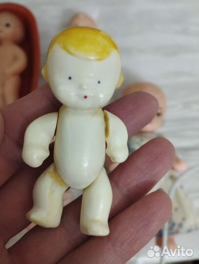 Пупсы и пупсики СССР