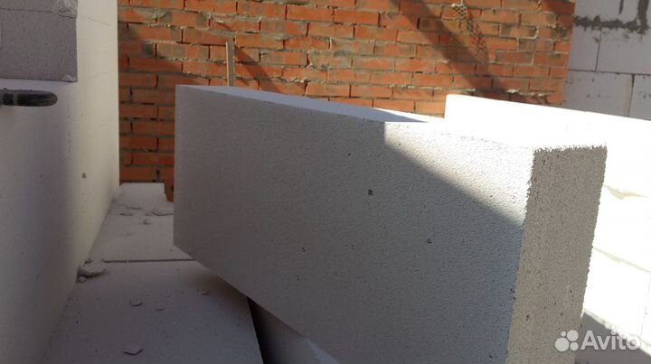 Газоблок Теплон D400