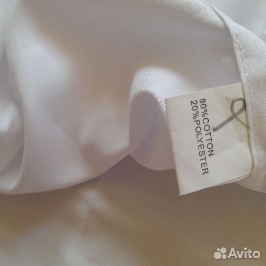 Рубашка белая