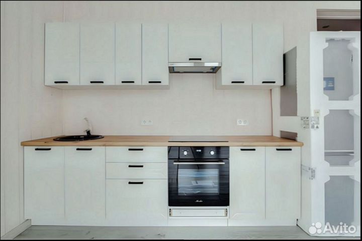 Новая кухня, работаем без предоплаты