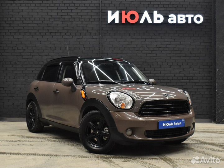 MINI Cooper Countryman 1.6 AT, 2012, 118 745 км