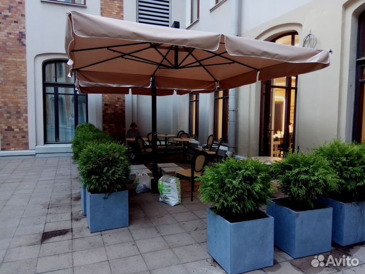 Дачный зонт