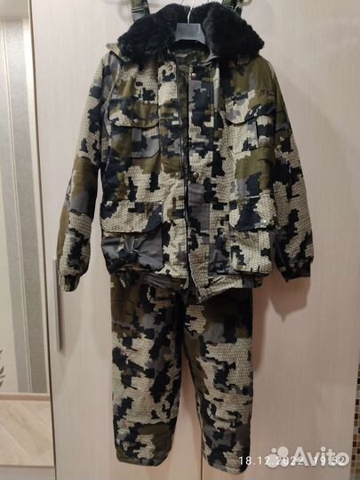 Зимний костюм для охоты