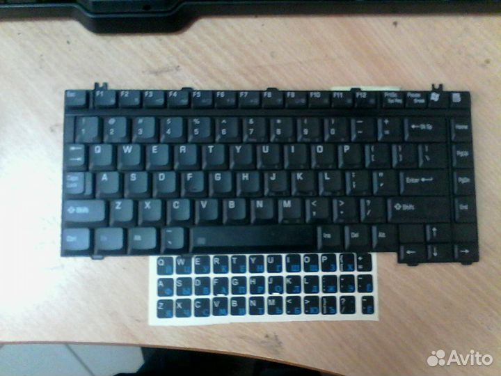 Клавиатуры, аккумуляторы и бп для ноутбуков