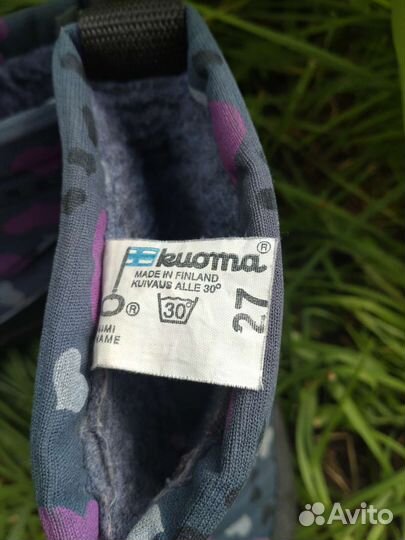 Обувь для девочки зима/осень 27 р-р