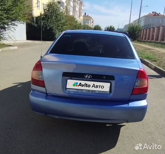 Hyundai Accent 1.5 МТ, 2006, 345 678 км