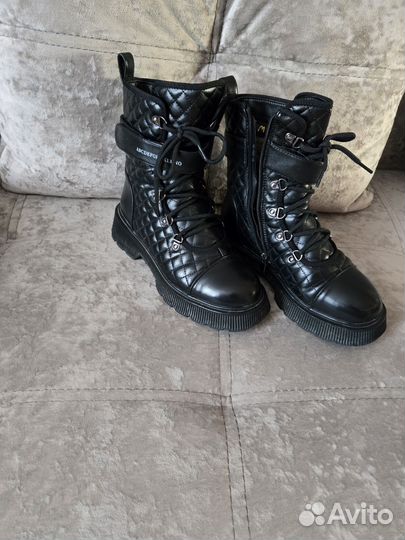 Ботинки зимние женские