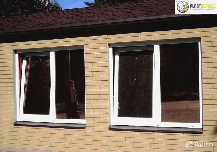 Пластиковые окна и двери