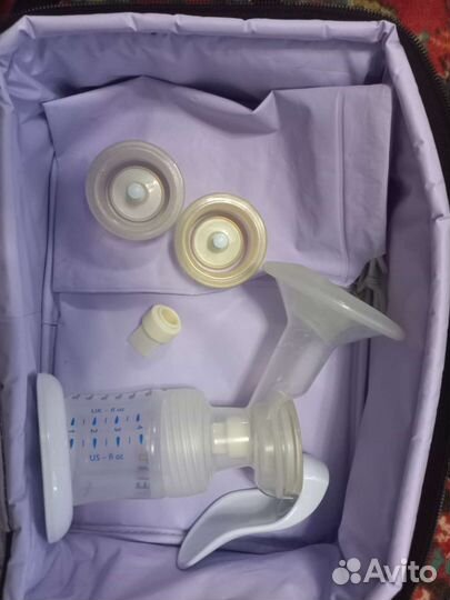 Молокоотсос avent ручной