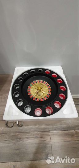Drinking Roulette Set игра Пьяная рулетка