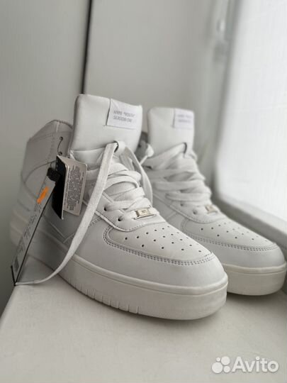 Белые кеды сникеры New Yorker 42р. Новые с биркой