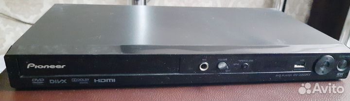 Dvd проигрыватель pioneer