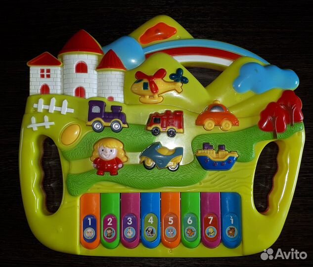 Музыкальная игрушка, погремушки