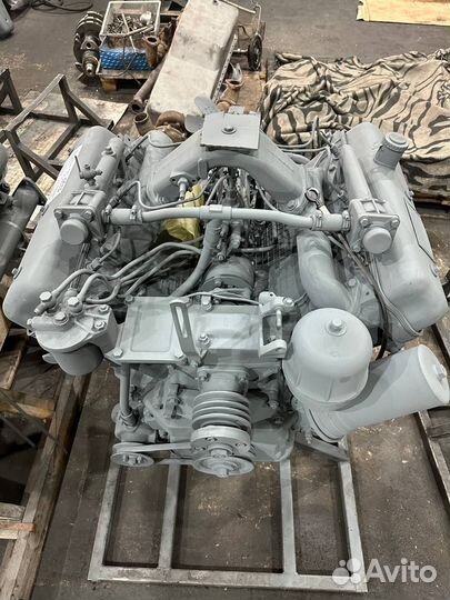 Двигатель v- образный атмосферник 236м2