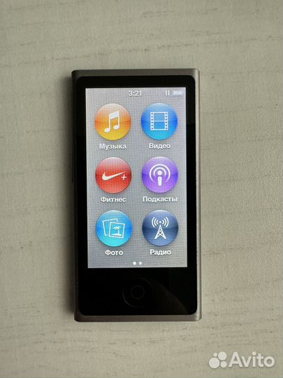 Плеер Apple iPod Nano 7 16Gb Space Gray