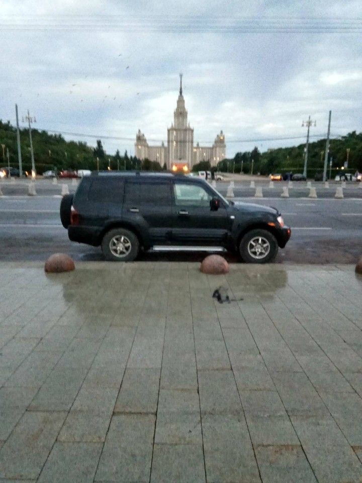 Mitsubishi Montero: фото владельца