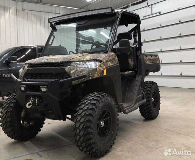 Шины для квадроцикла Maxxis Rampage 30 14R комплек