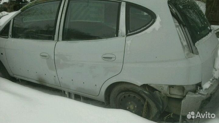 Запчасти бу на Шевроле Реззо