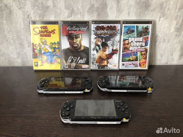 3 легенды (PSP)