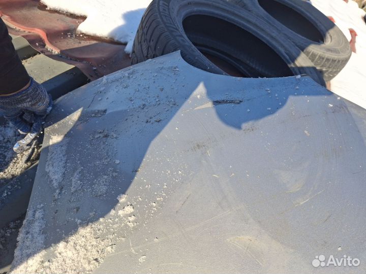 Daewoo matiz капот с дефектом