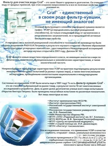 Фильтр для воды (кувшин)