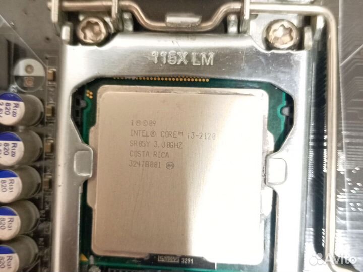 Материнская плата 1155