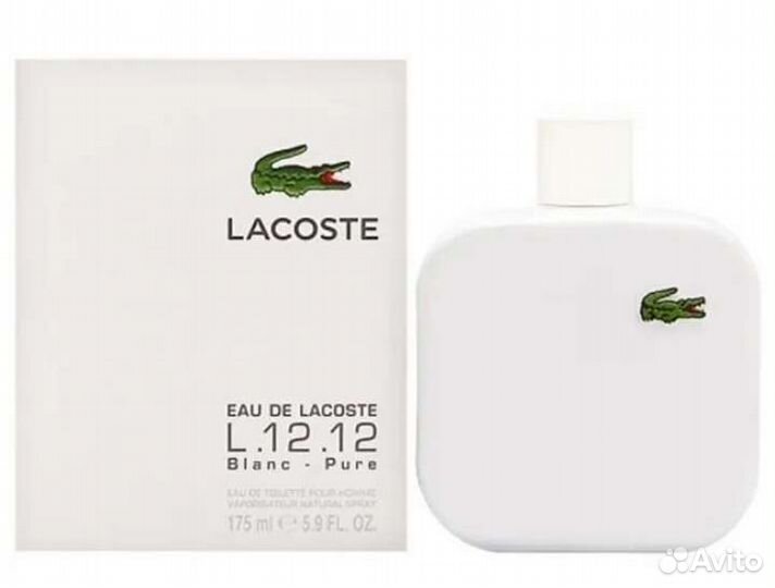 Lacoste L.12.12 White Blanc