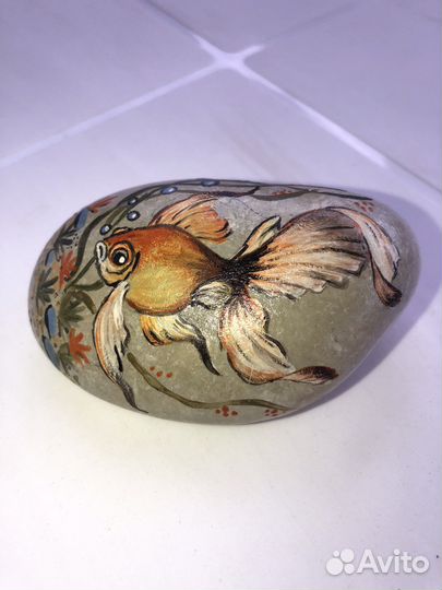 Роспись по камню, сувенир