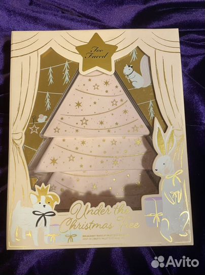 Бронь. Палетка теней для век Too Faced