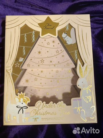 Бронь. Палетка теней для век Too Faced