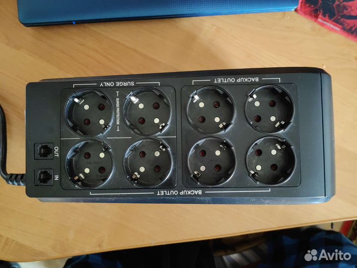 Ибп Ippon Back Comfo Pro New 600
