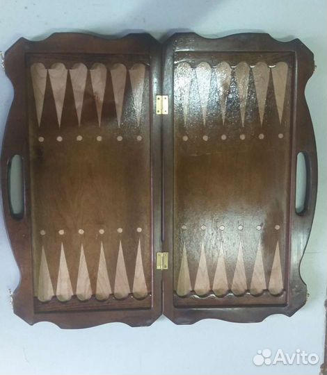 Нарды ручной работы резные