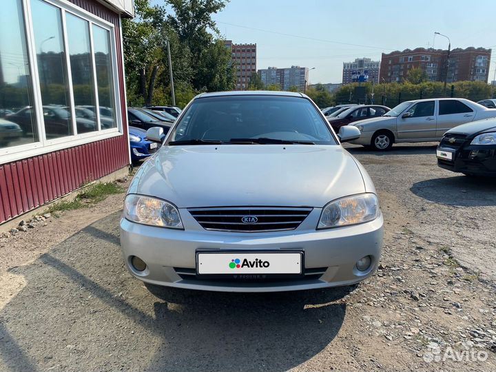 Kia Spectra 1.6 МТ, 2006, 215 000 км