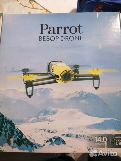 Квадрокоптер parrot bebop drone