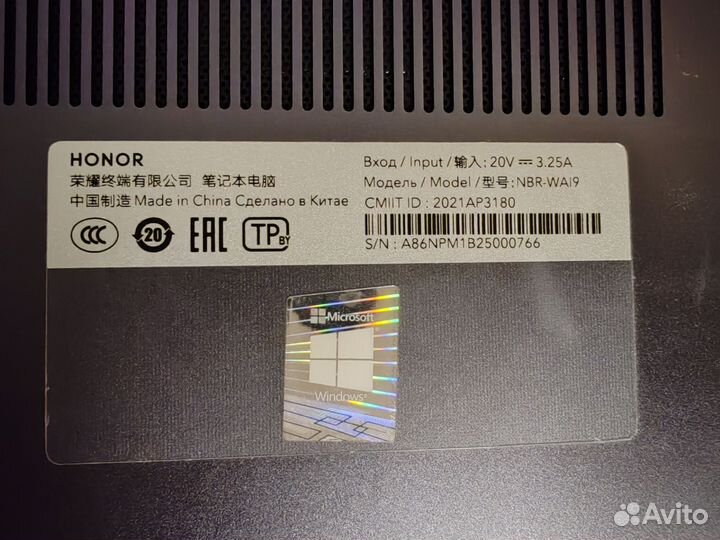 Honor magicbook x14 i3