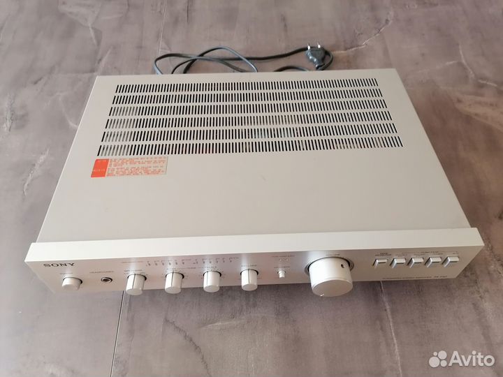 Усилитель Sony TA F40+Тюнер Sоny ST-JX44L