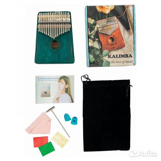 BEE EK04 - Калимба 17 язычков