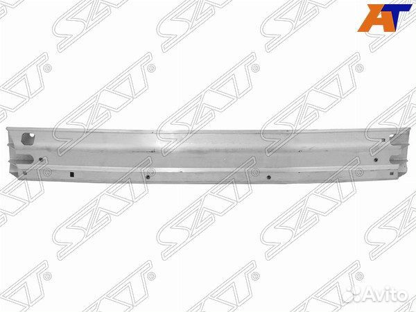 Усилитель бампера toyota camry