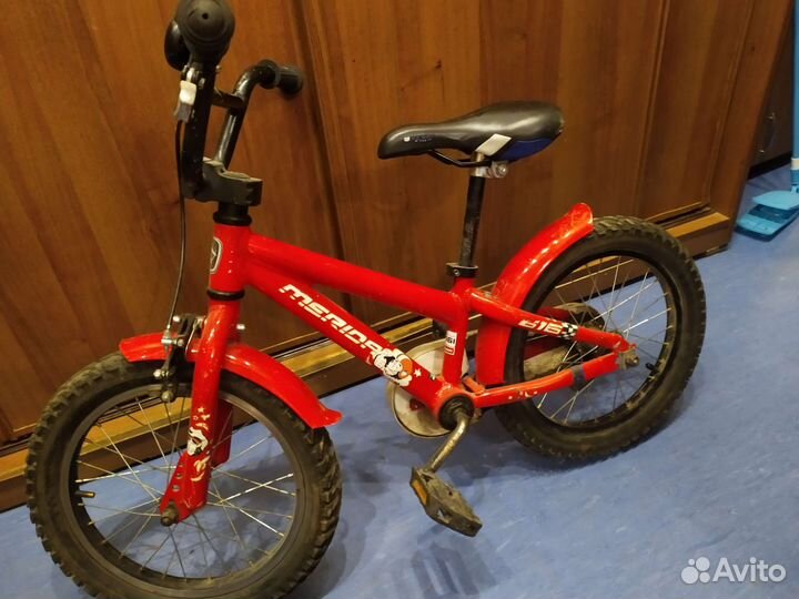 Детский велосипед merida 16