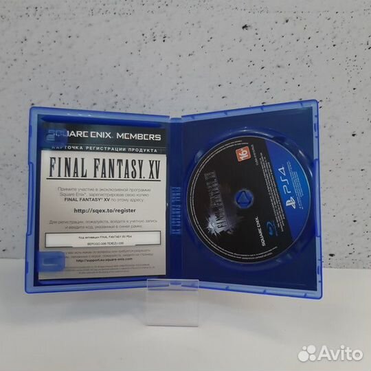 Диск Sony PlayStation 4 Final fantasy XV
