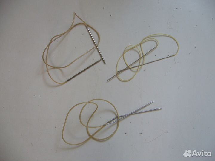 Спицы круговые для ручного вязания