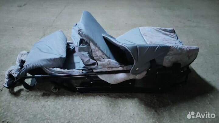 Санки-коляска